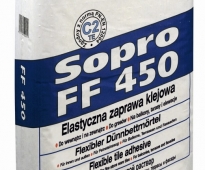 Sopro - Elastyczna zaprawa klejowa FF 450