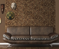 Exclusive Design - Mozaika kokosowa